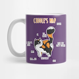 Cuddle's map Mug